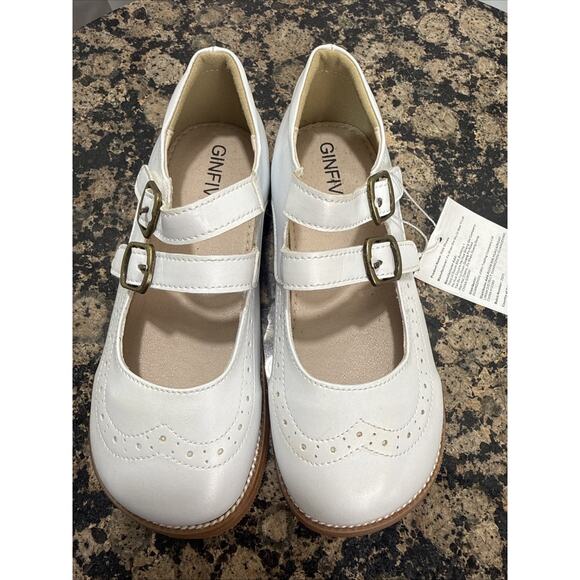 Double straps Toddler shoes size 12 GINFIVE New - Picture 12 of 12